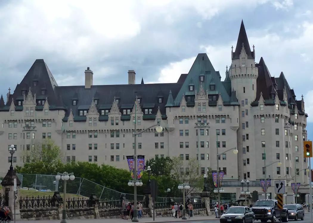 Fairmont Chateau Laurier Hotels In Ottawa Audley Travel