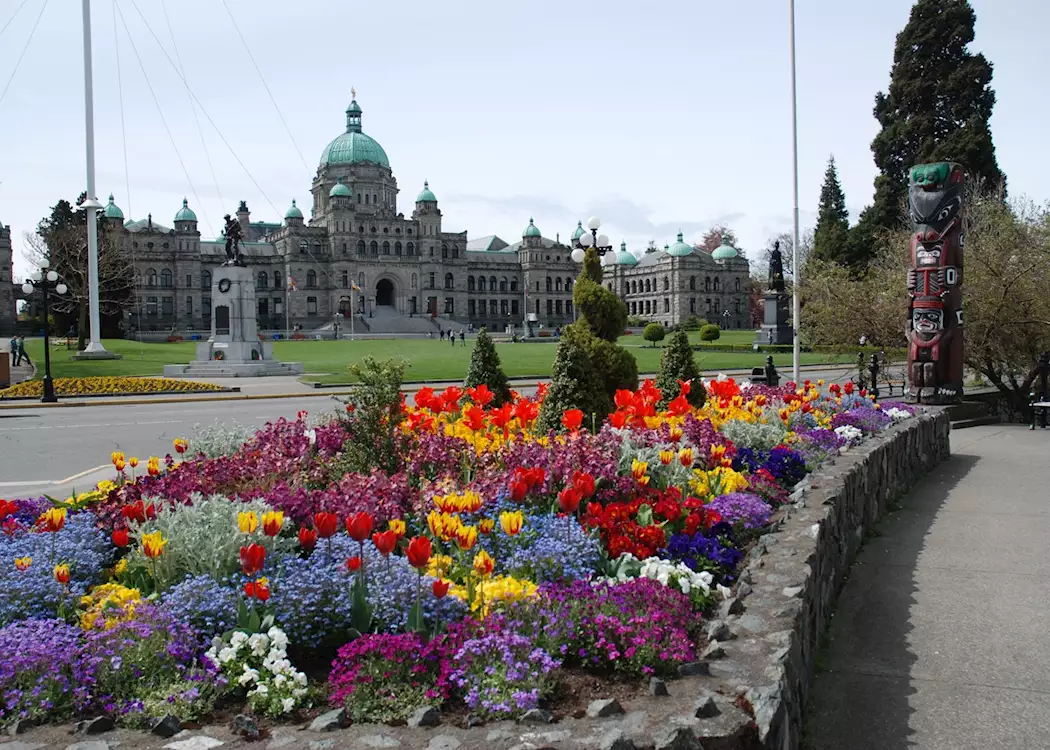 Parliament Buildings, Victoria, British Columbia