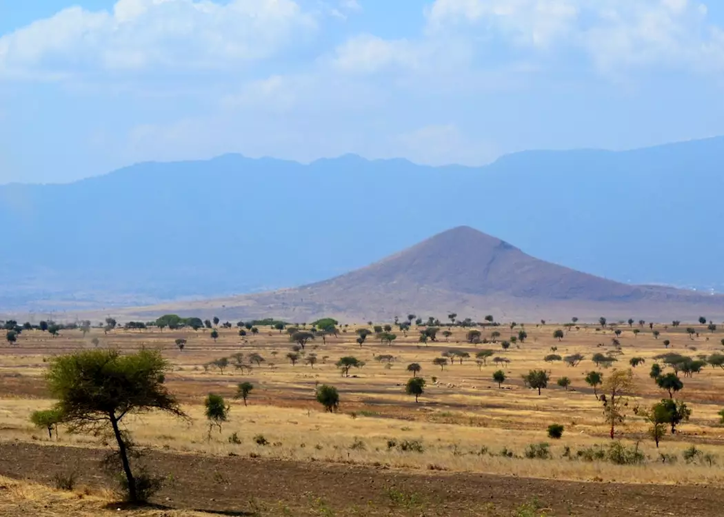 Landscape west of Arusha