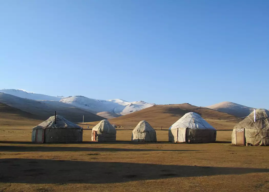Song-Kul Lake, Kyrgyzstan