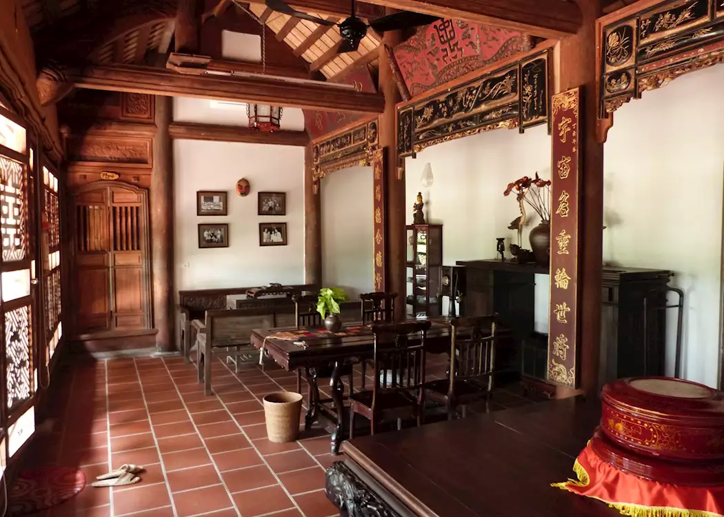 Vietnamese Traditional House Interior Interior Of A Traditional House