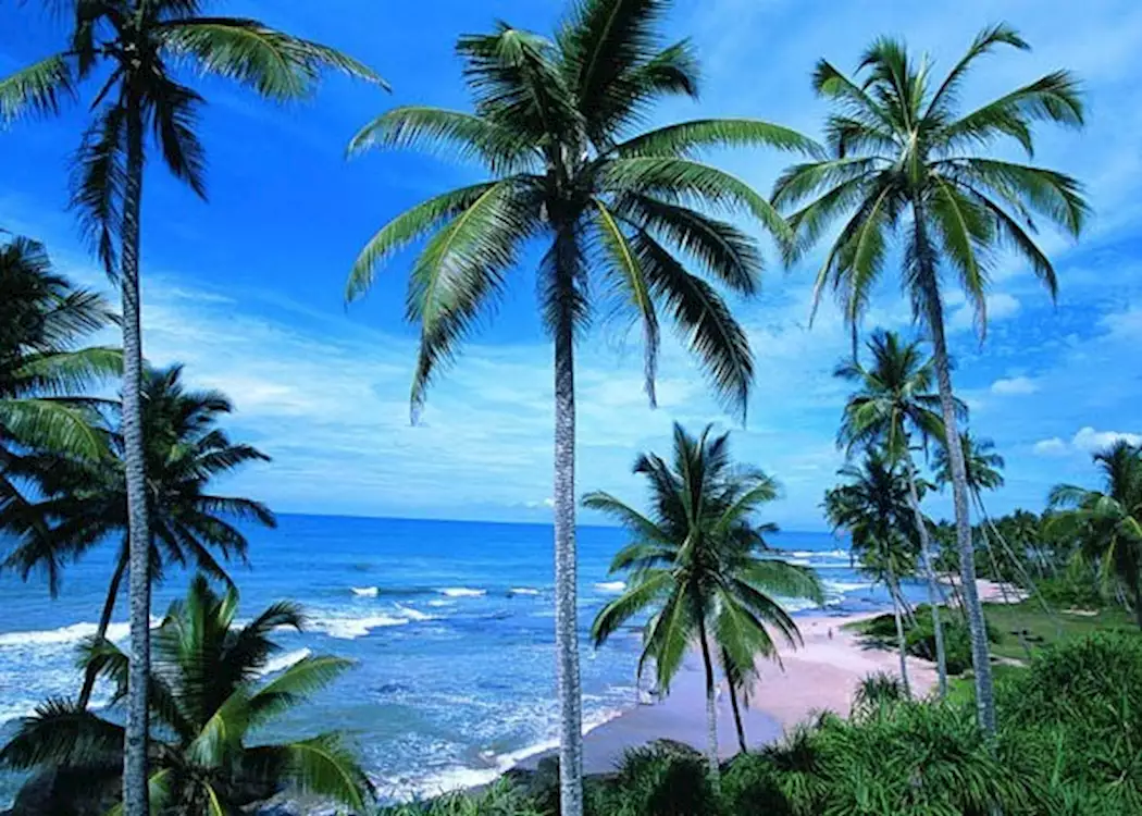 South coast beaches near Galle, Sri Lanka