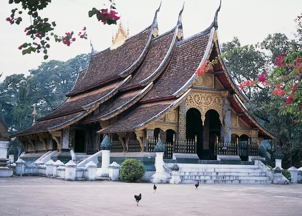 Temple, Luang Prabang
