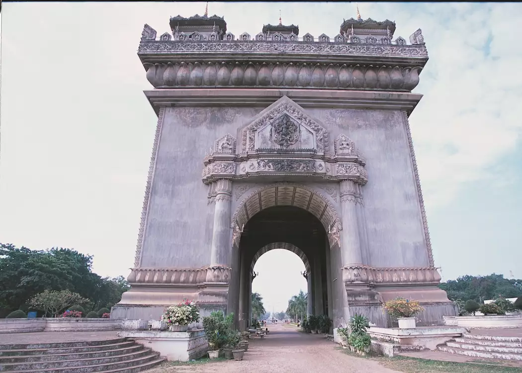 Patuxai monument, Vientiane