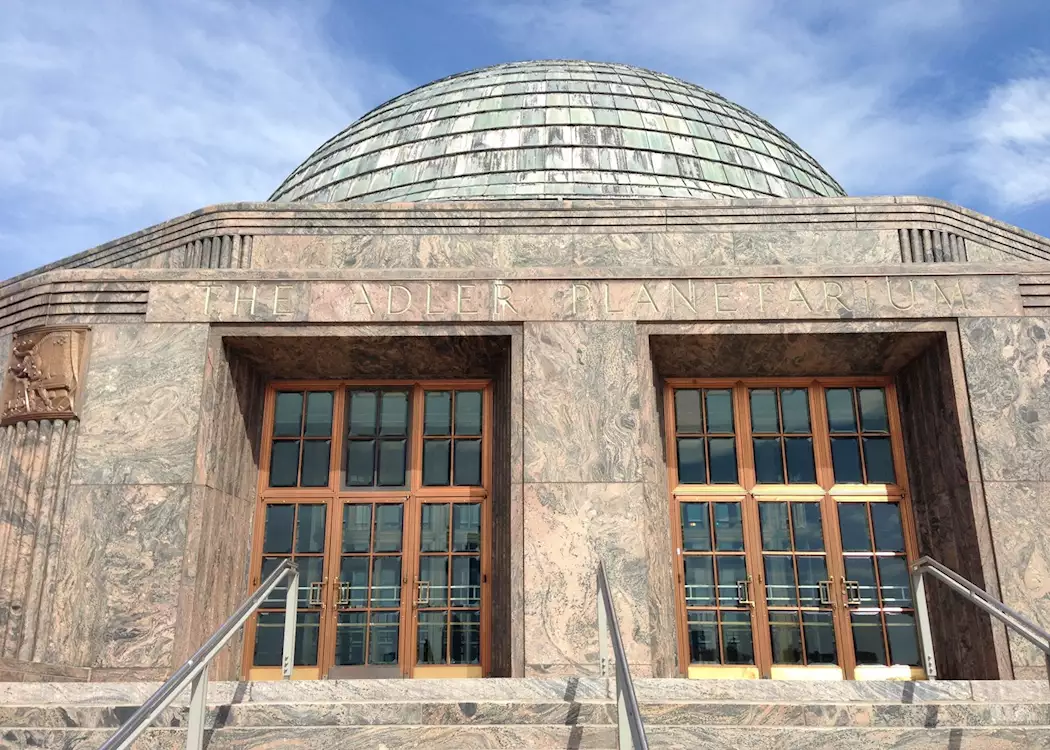 The Adler Planetarium, Chicago