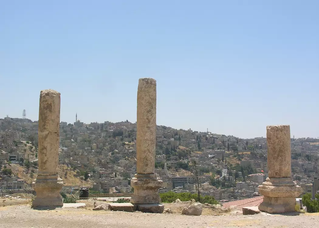 Amman Citadel, Amman