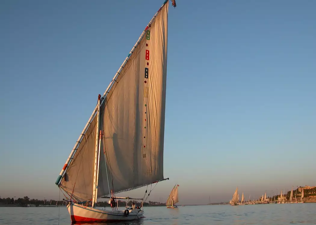 Felucca on the Nile, Luxor