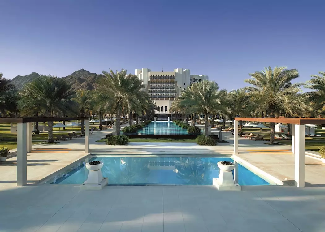 Al Bustan Palace Hotels in Muscat Audley Travel CA