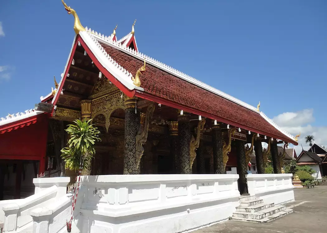 Wat Mai Suwannaphumaham, Luang Prabang