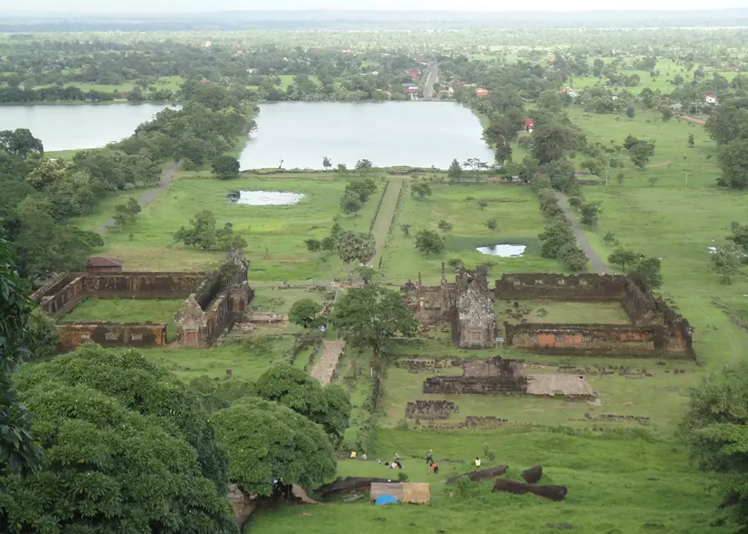 Wat Phou Temple's Southern Palaces, Champasak