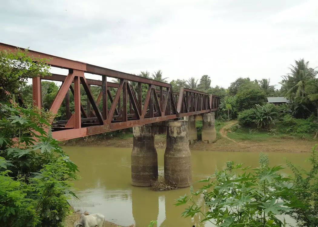 Old Battambang Railway Bridge, Battambang