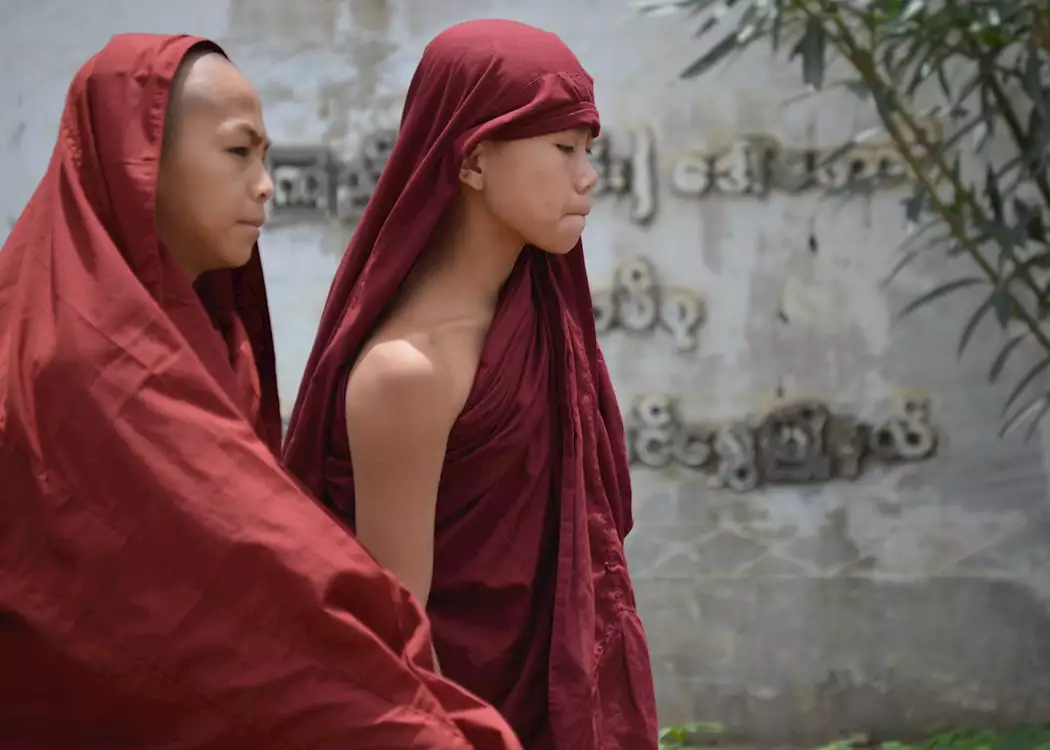 Novice Monks,  Burma (Myanmar)