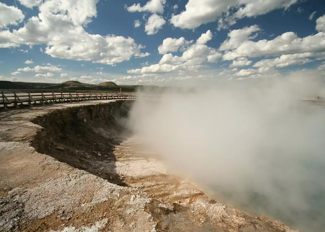 Excelsior Spring, Yellowstone National Park