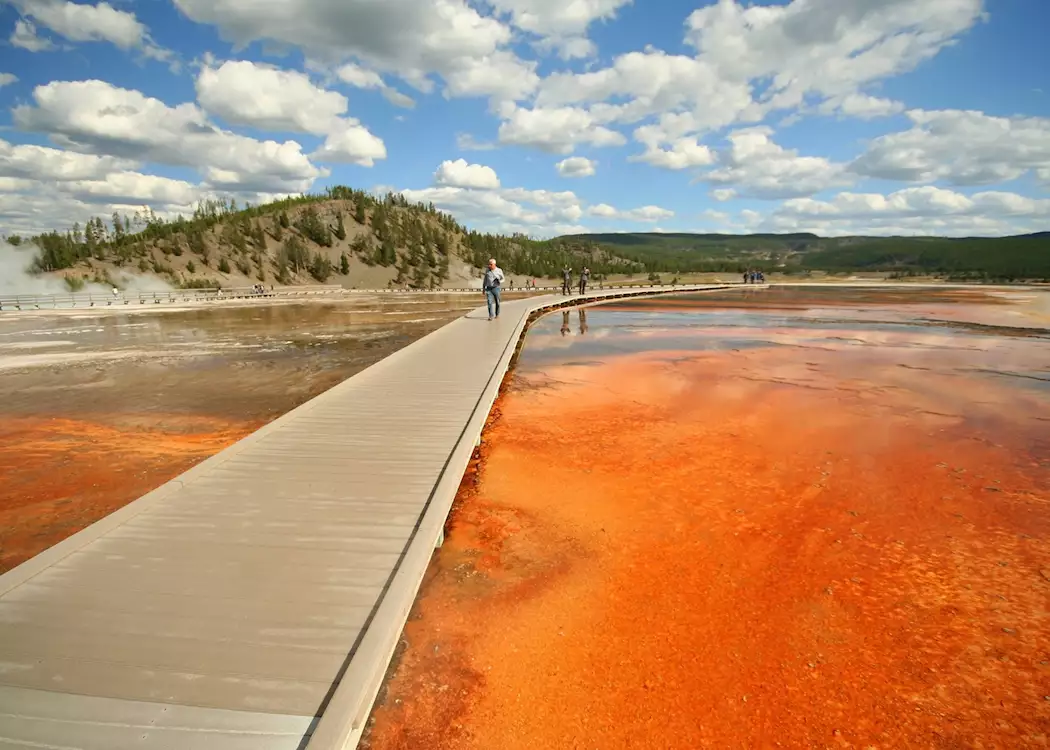 Midway Geyser Basin, Yellowstone National Park