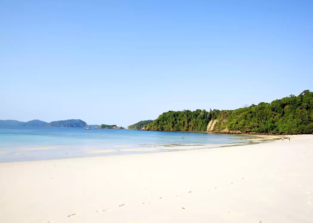 Beach on the Mergui Archipelago