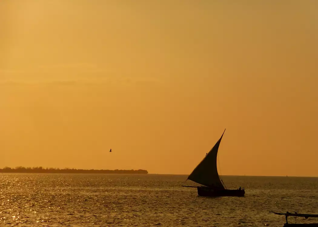 Stone Town sunset, Zanzibar Island