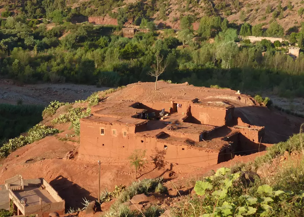 Berber dwelling