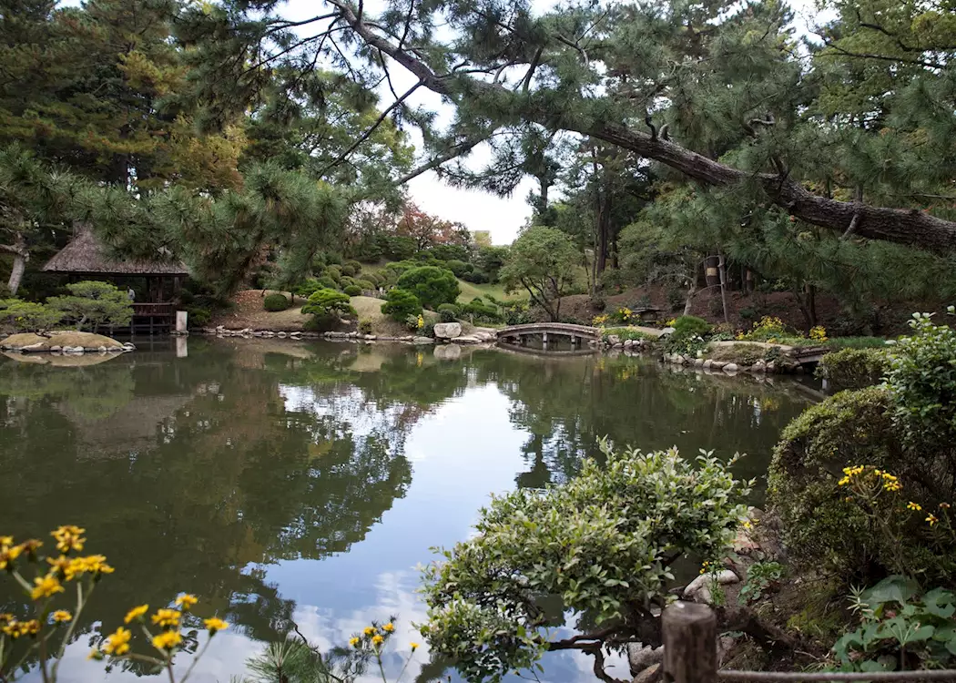 Shukkei-en Garden, Hiroshima