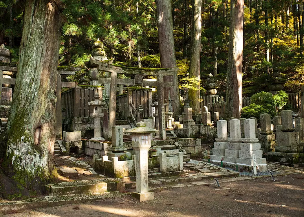 Okunoin Cemetery, Mount Koya
