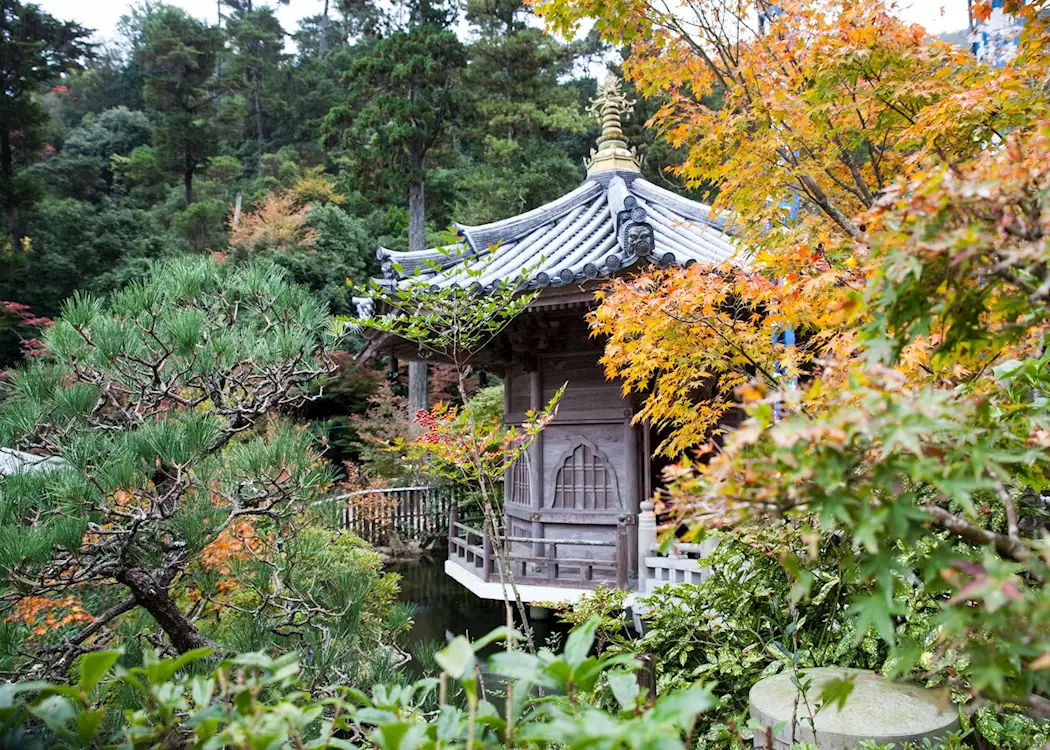 Daishoin Temple Complex, Miyajima Island