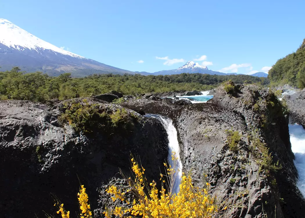 Petrohue Waterfalls, Chile