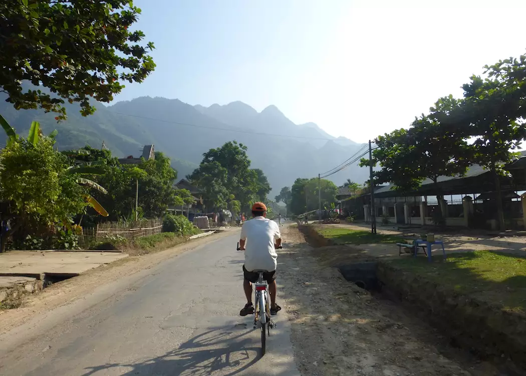 Bike Tour in Mai Chau