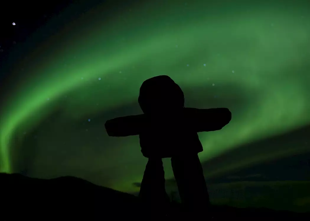 The dancing lights of the Aurora Borealis