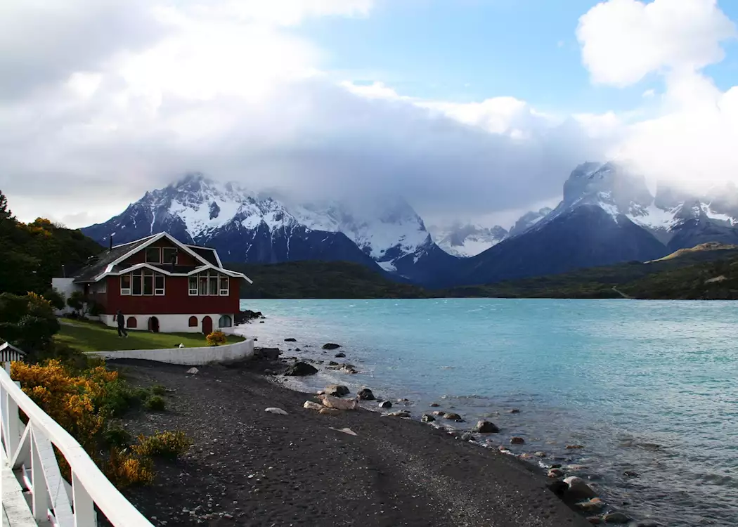 Hosteria Pehoe, Torres del Paine National Park, Chile