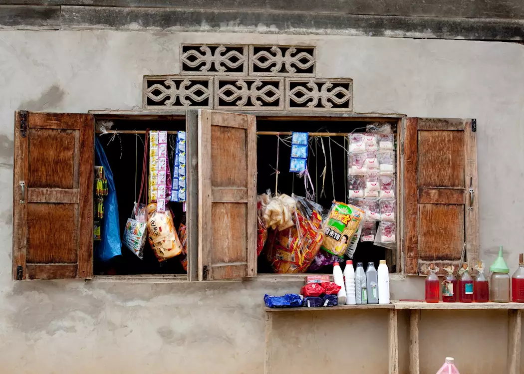 Local Shop, Muang La, Laos