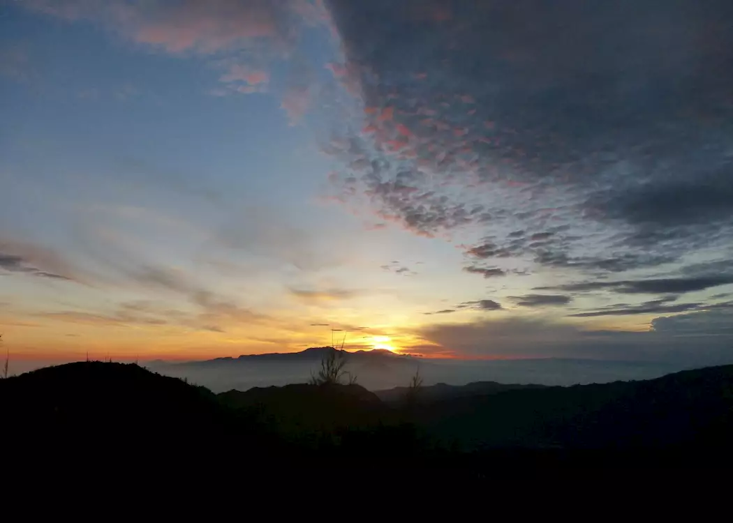 Sunrise at Mount Bromo, Java