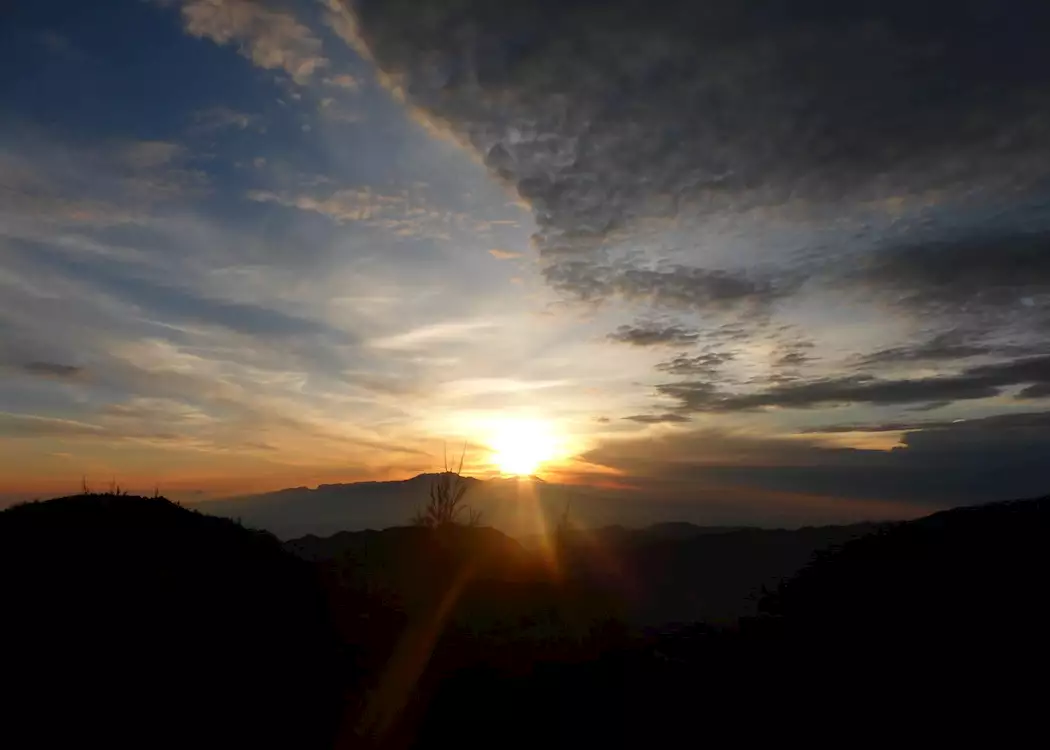 Sunrise at Mount Bromo, Java