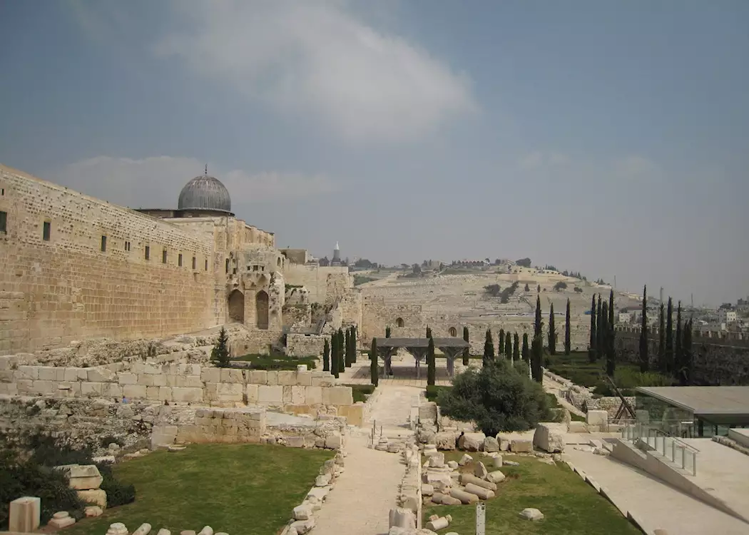 Al Aqsa Mosque and the Mount of Olives