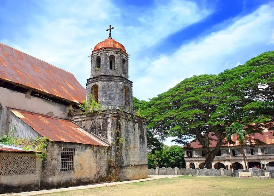 Church and convent, Siquijor
