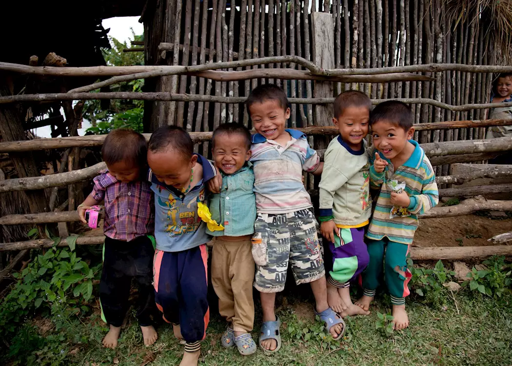 Children in Muang La