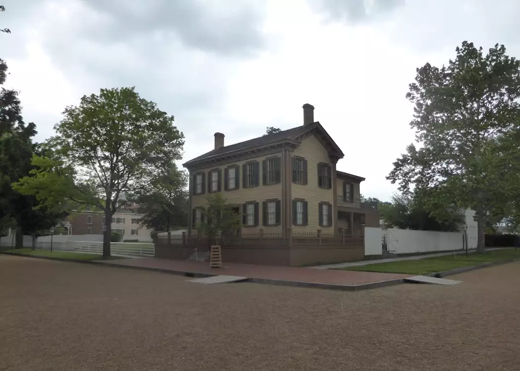 Abraham Lincoln's House, Springfield
