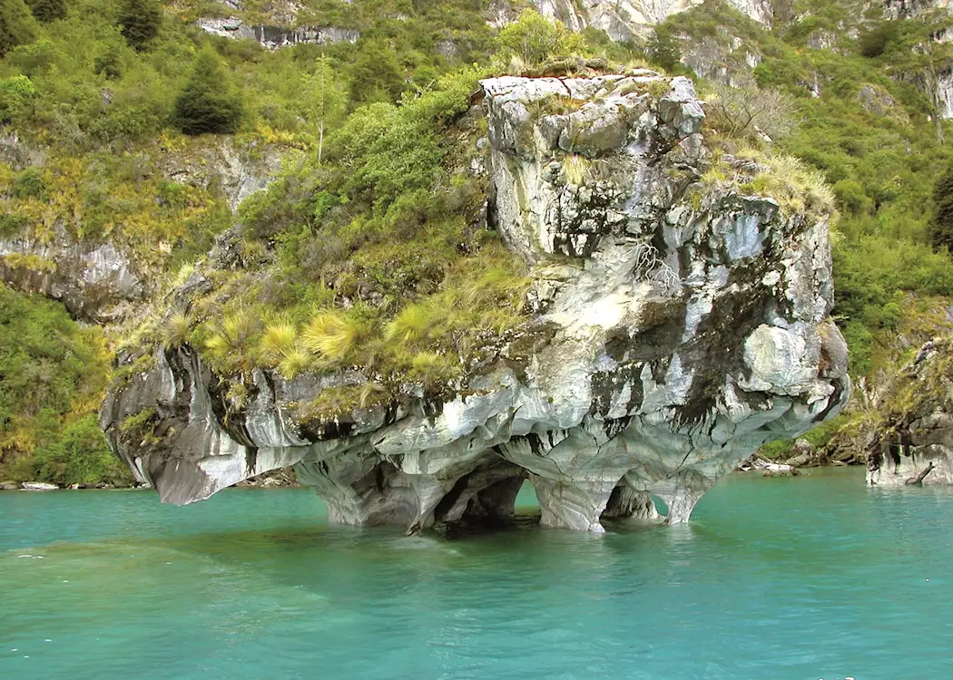 Marble cathedral, Lago General Carrera
