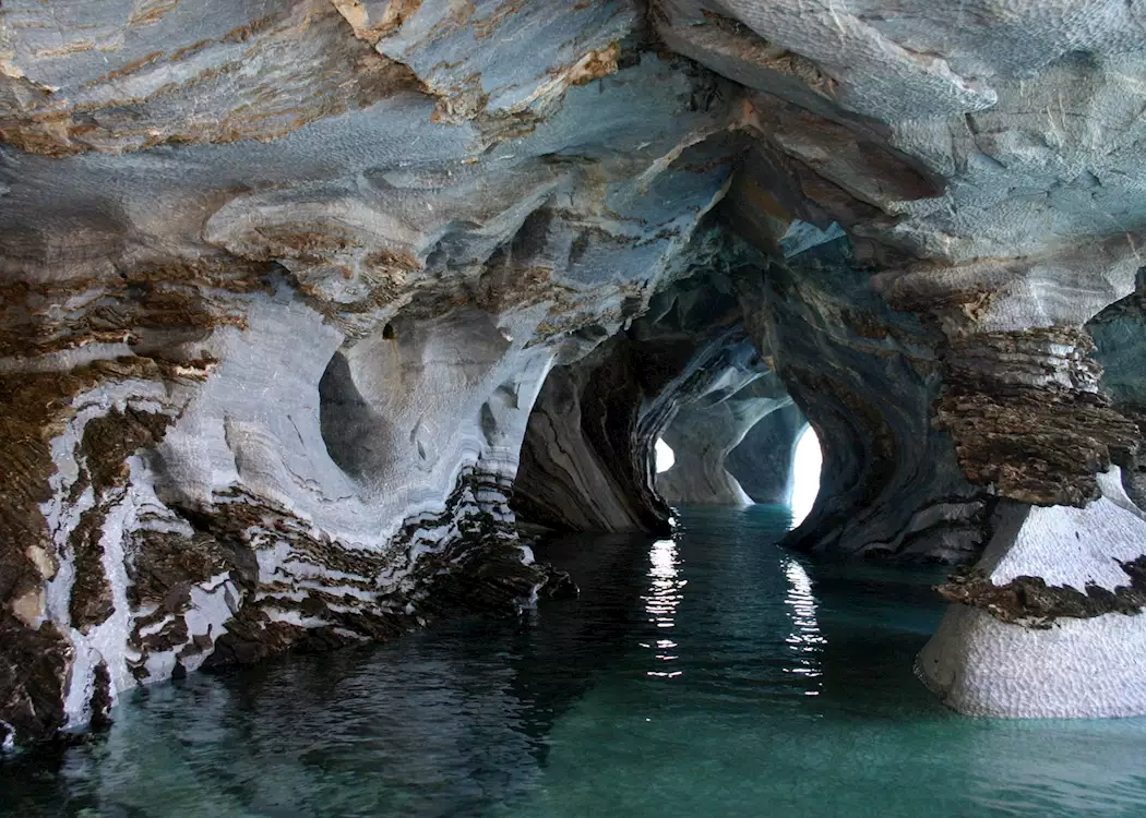 Marble Caves, Lago General Carrera