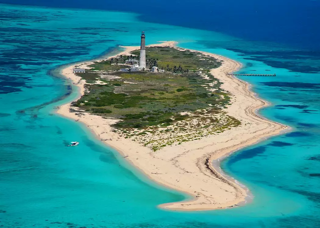 A Florida Keys lighthouse