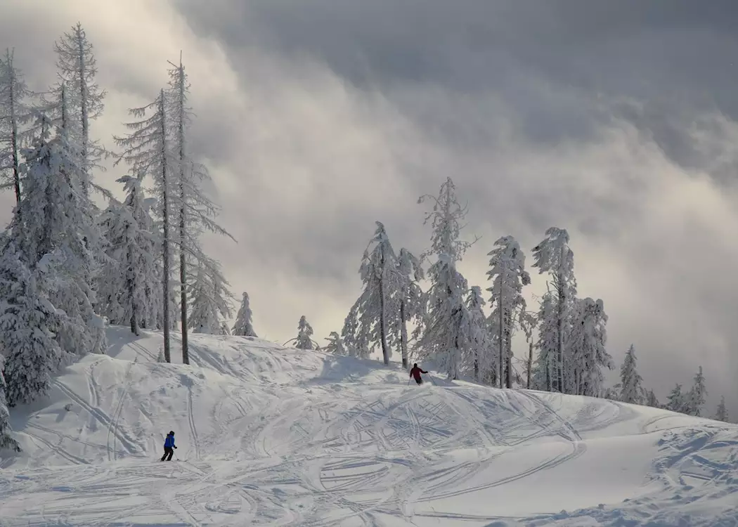 Skiing in the USA