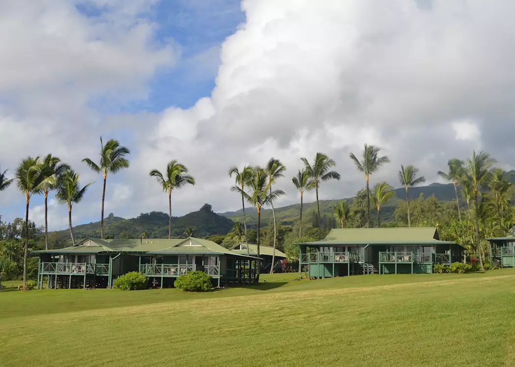 Travaasa Hana grounds, Maui