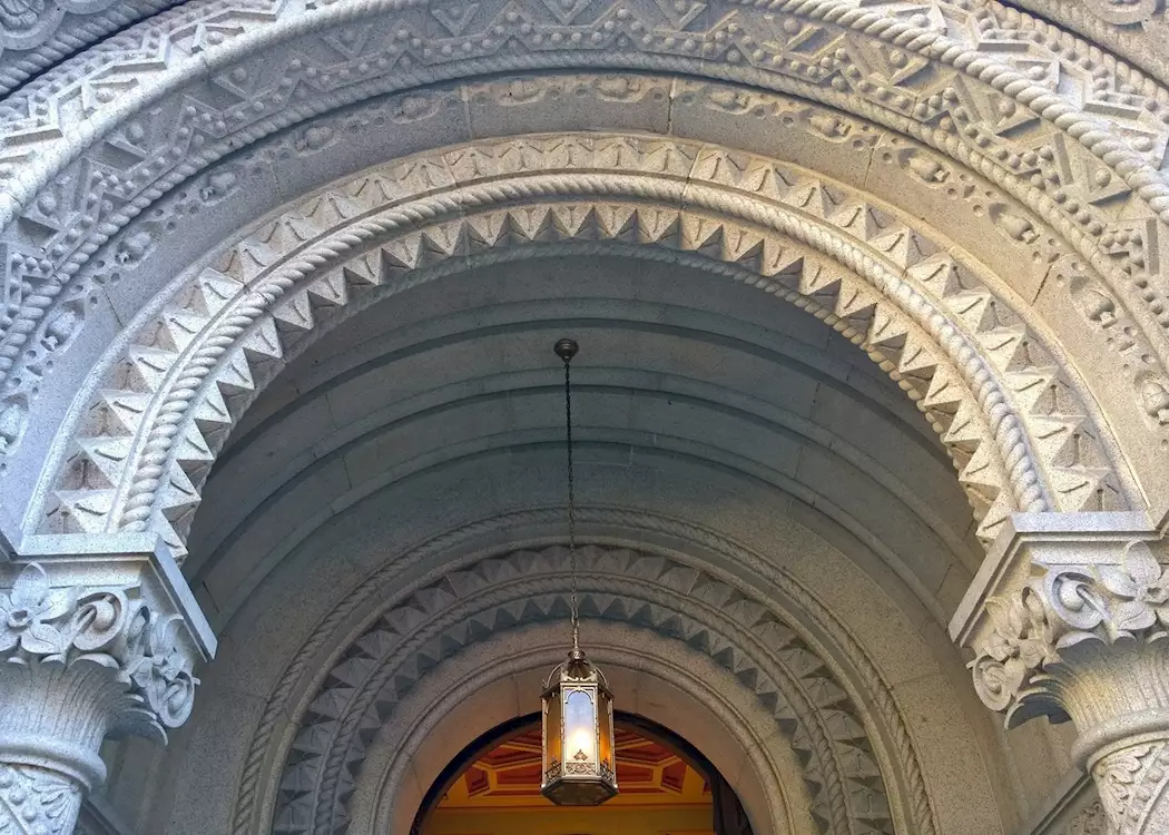 Architecture of the Masonic Temple, Philadelphia
