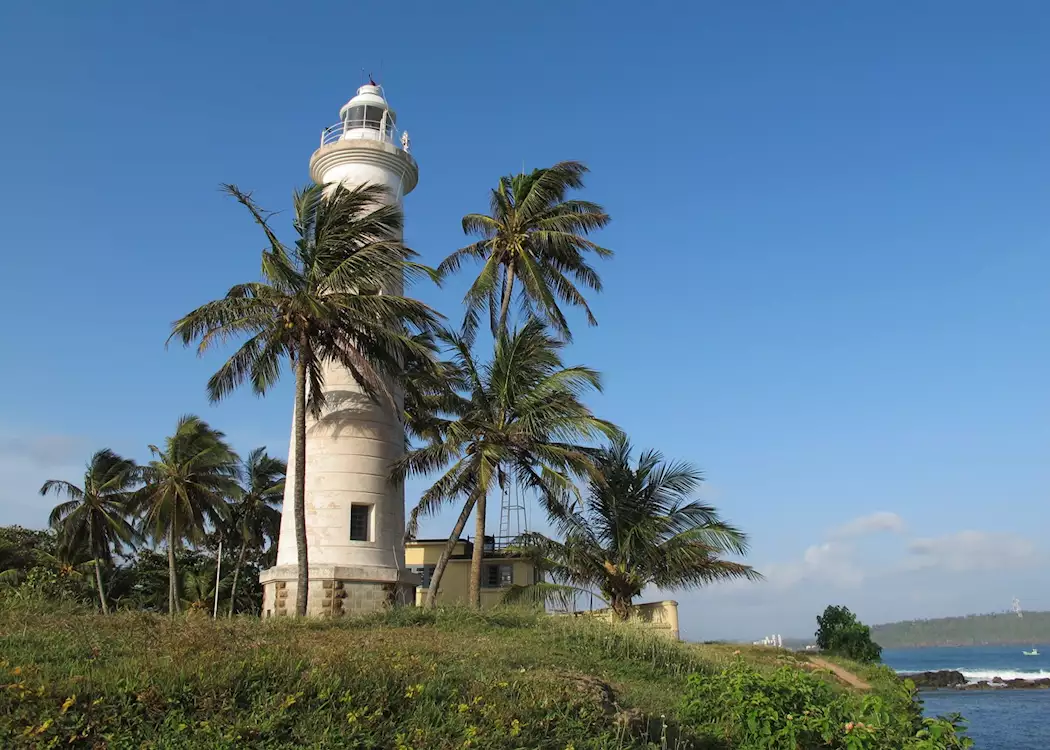 Galle lighthouse, Sri Lanka