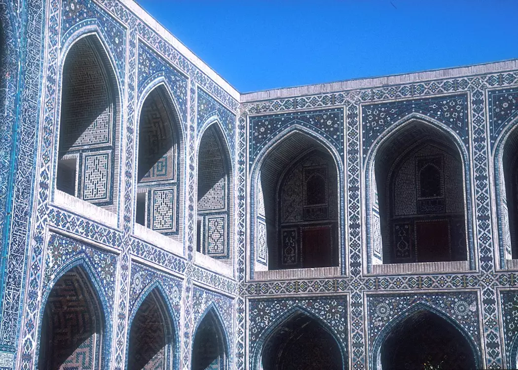 Ulughbek Medressa, Samarkand, Uzbekistan
