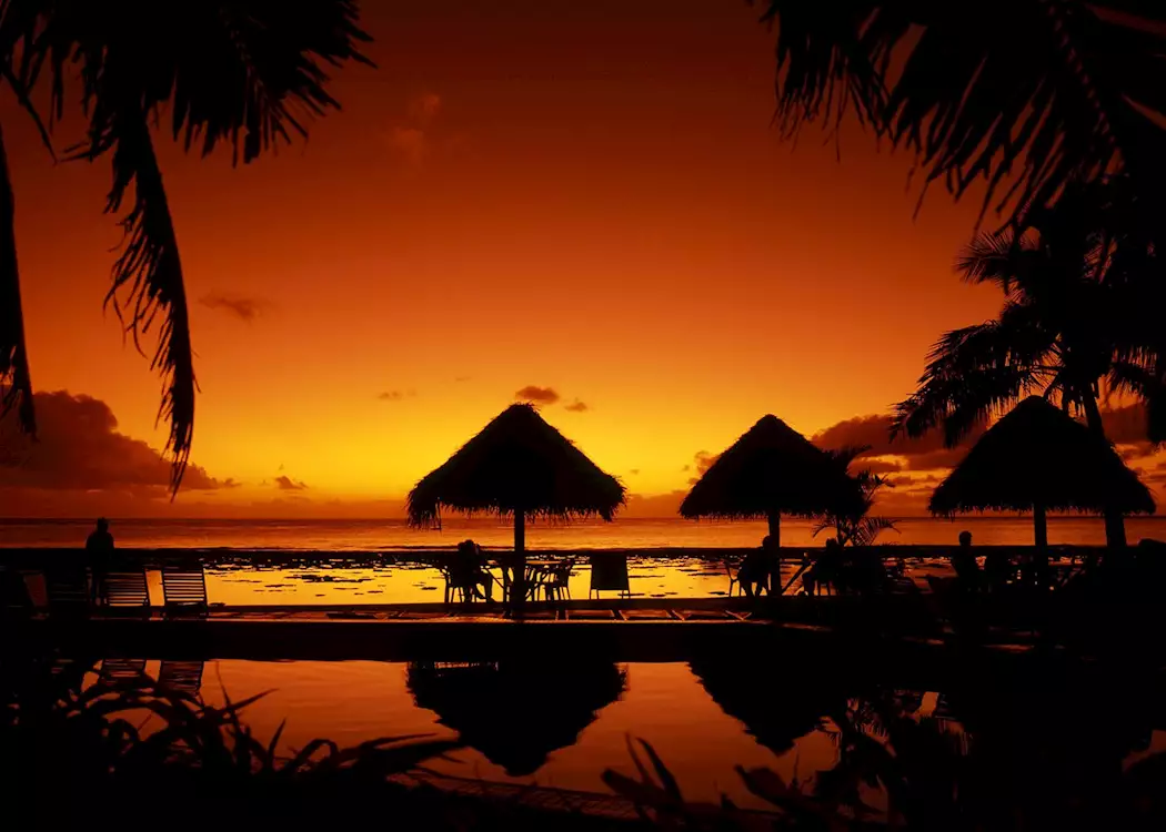 Rarotonga, The Cook Islands