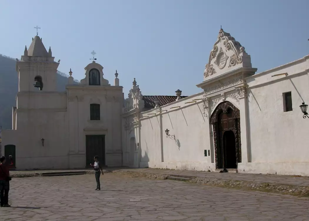 The Convent in Salta, Argentina