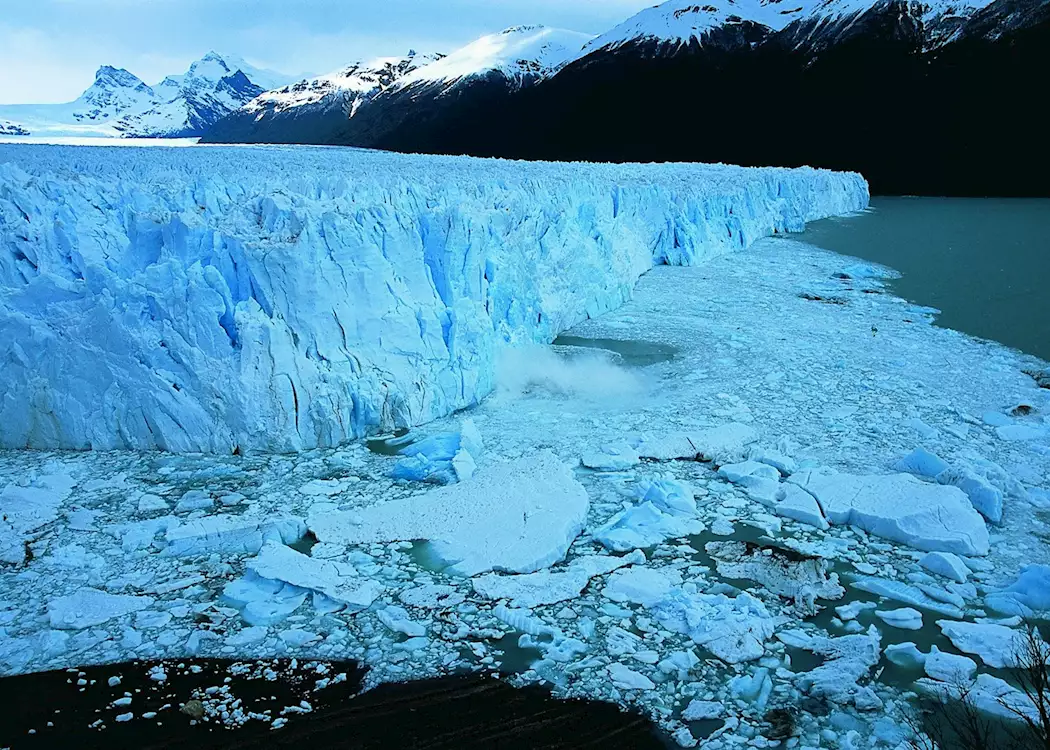 The Perito Moreno Glacier, El Calafate