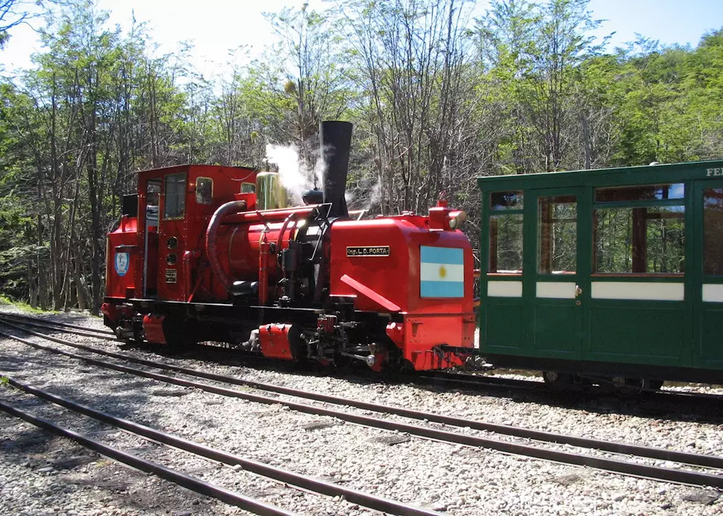 The Train to the End of the World, Tierra del Fuego National Park, Ushuaia