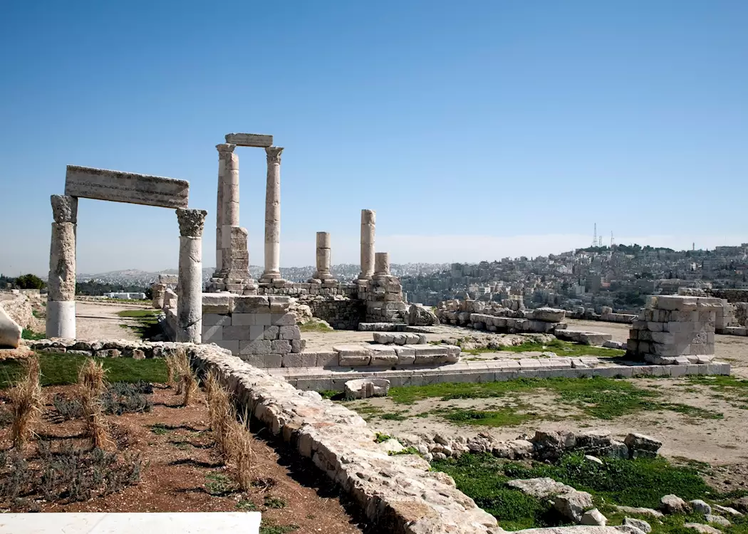 The Amman Citadel - Acor Jordan