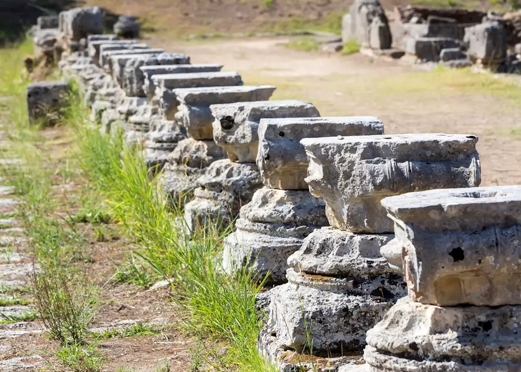 Site of Ancient Olympia, Greece