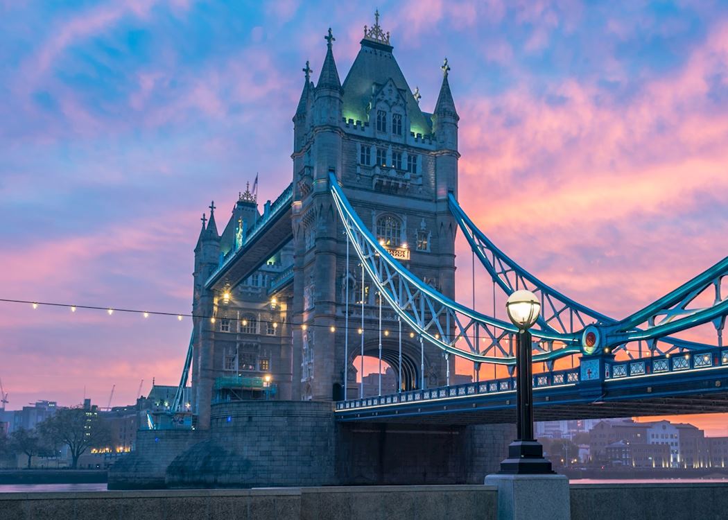 Westminster Abbey and the Tower by boat Audley Travel